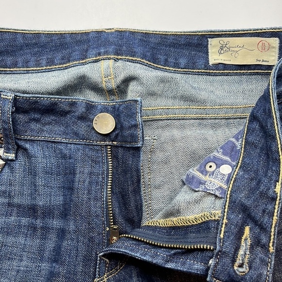 Gap Jeans Limited Edition Sexy Boot Size 31/12 - Picture 16 of 16